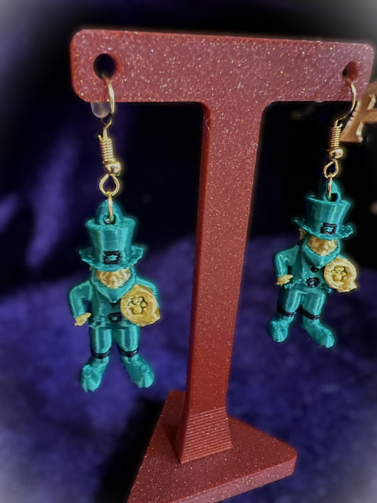 Limited Edition - Pawpular Leprechaun Earrings